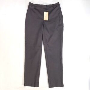 NWT Of Mercer Pull On Dress Pants Career Casual Stretch Waist Women Size 2 31x28